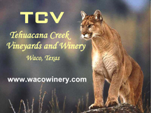 Waco Winery & Vinyards