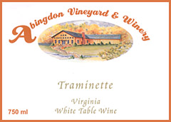 Abingdon Vineyard & Winery