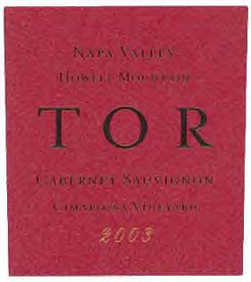 TOR Kenward Family Wines