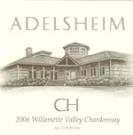 Adelsheim CH - Stainless Steel Fermented Chardonnay