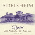 Adelsheim Deglacé - Dessert Pinot Noir
