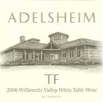 Adelsheim TF - Tocai Friulano, Willamette Valley