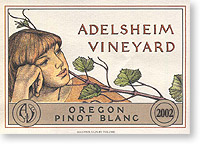 Oregon Pinot Blanc