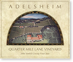 Quarter Mile Lane Pinot Noir