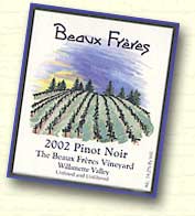 Beaux Frères, The Vineyard