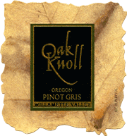 2006 Oregon Pinot Gris Willamette Valley