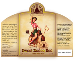 Sweet Rodeo Red · Texas Vineyards