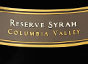 Reserve Syrah