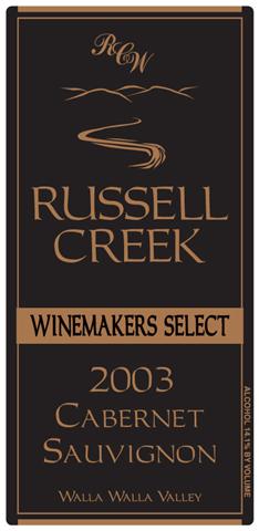 Winemakers Select Cabernet Sauvignon