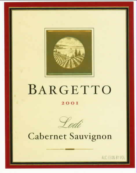 Lodi Cabernet Sauvignon