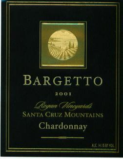 Santa Cruz Mountains Chardonnay