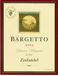 Lodi Zinfandel