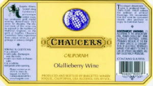 CHAUCER'S Olallieberry