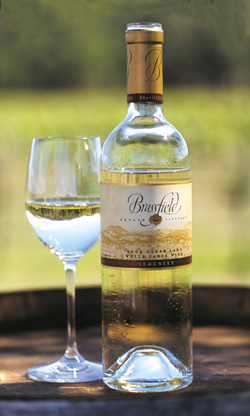 Brassfield Estate Serenity, Estate Vineyard