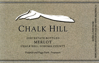 Chalk Hill Estate Bottled Merlot