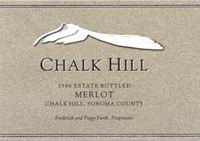 1996 Library Release -Chalk Hill Estate Bottled Merlot