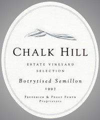 Chalk Hill Estate Vineyard Selection Botrytised Semillon