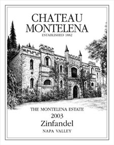 Montelena Estate Zinfandel
