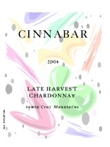 Late Harvest Chardonnay