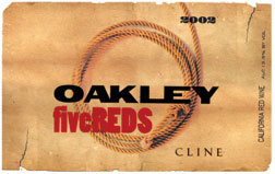 Oakley Five Reds