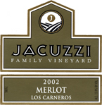 Jacuzzi Merlot