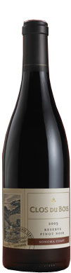 Reserve Pinot Noir