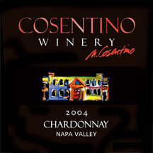 Cosentino Chardonnay