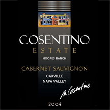 Cosentino Hoopes Ranch Estate Cabernet Sauvignon