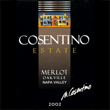 Cosentino Estate Merlot