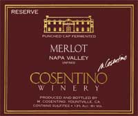 Merlot Reserve Napa