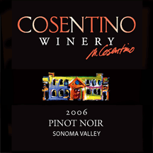 Cosentino Pinot Noir