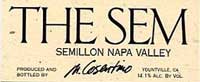 The Sem, Semillon