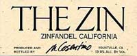 THE ZIN, Zinfandel
