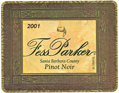 PINOT NOIR “Santa Barbara County”
