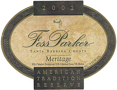 MERITAGE “American Tradition Reserve”