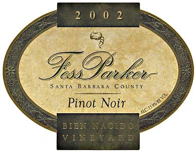 PINOT NOIR “Bien Nacido Vineyard”