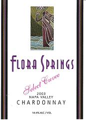 Flora Springs Select Cuvee Chardonnay