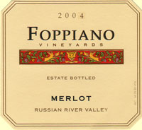 Merlot, Russian River Valley