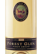 Oak Barrel Selection Pinot Grigio