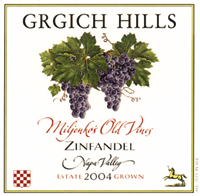 Miljenko’s Old Vines Zinfandel