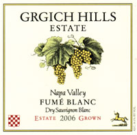 Fumé Blanc, Napa Valley, Estate Grown