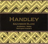 Sauvignon Blanc, Anderson Valley