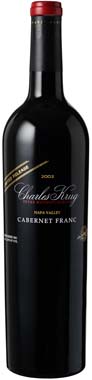 Napa Valley Cabernet Franc