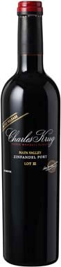 Lot XI Napa Valley Zinfandel Port