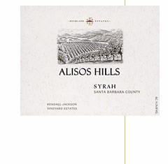 Highland Estates Alisos Hills Syrah