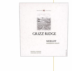 Highland Estates Grizz Ridge Merlot