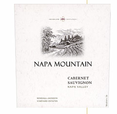 Highland Estates Napa Mountain Cabernet Sauvignon