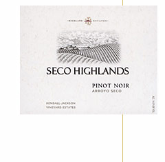 Highland Estates Seco Highlands Pinot Noir