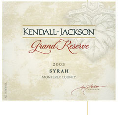 Grand Reserve Syrah