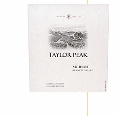 Highland Estates Taylor Peak Merlot